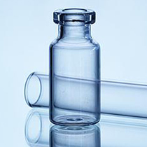 20 ml -  injectieflacon, helder, type 1 buisglas